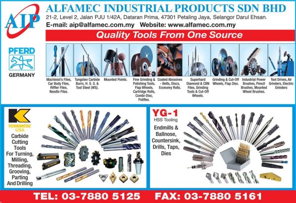 Alfamec Industrial Poducts Sdn. Bhd.