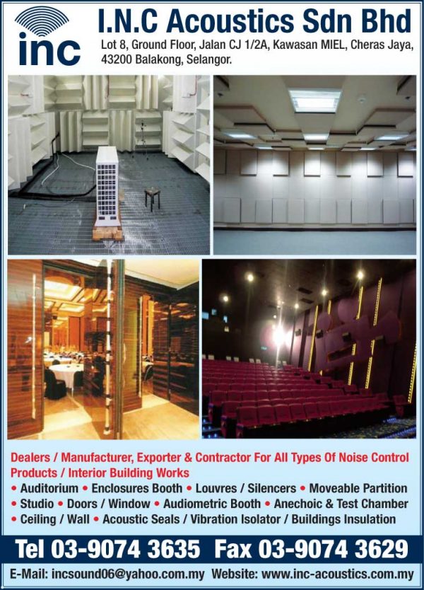 I.N.C Acoustics Sdn. Bhd.