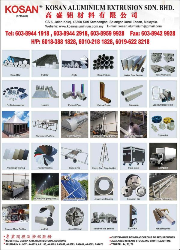 Kosan Aluminium Extrusion Sdn. Bhd.