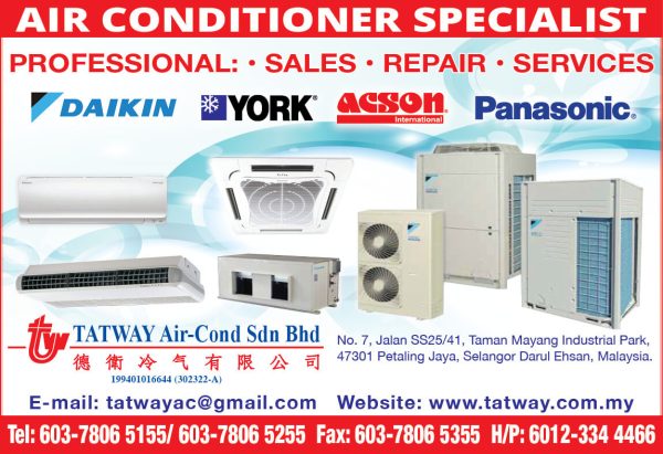 Tatway Air-Cond Sdn. Bhd.