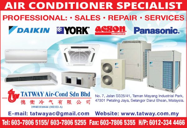 Tatway Air-Cond Sdn. Bhd.