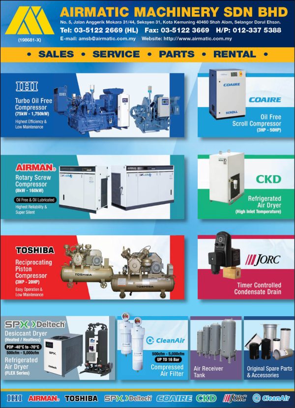 Airmatic Machinery Sdn. Bhd.