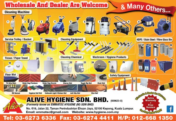 Alive Hygiene Sdn. Bhd.