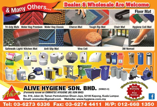 Alive Hygiene Sdn. Bhd.