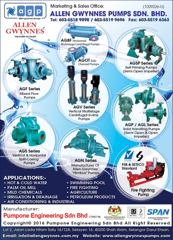 Allen Gwynnes Pumps Sdn. Bhd.