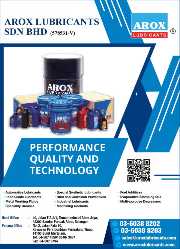 Arox Lubricants Sdn. Bhd.