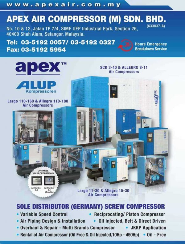 Apex Air Compressor (M) Sdn. Bhd.