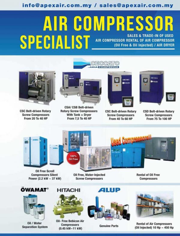 Apex Air Compressor (M) Sdn. Bhd. - Image 2