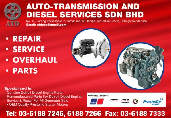 Auto-Transmission And Diesel Services Sdn. Bhd.