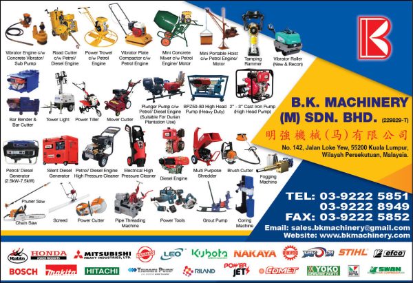B.K. Machinery (M) Sdn. Bhd.