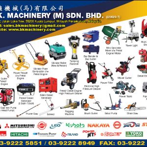 B.K. Machinery (M) Sdn. Bhd.