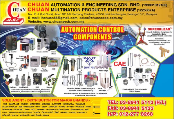 Chuan Automation & Engineering Sdn. Bhd.
