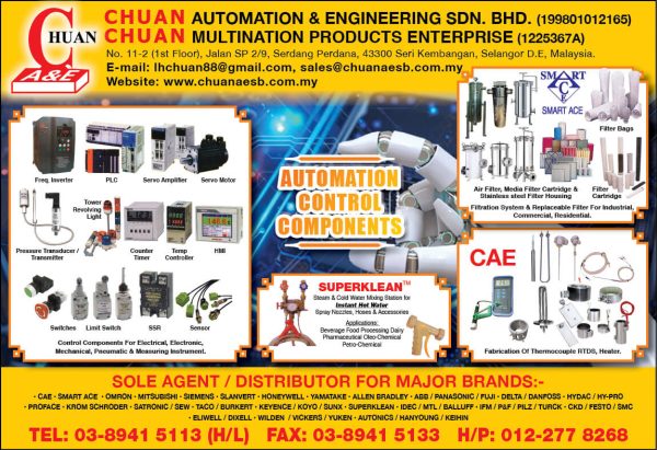 Chuan Automation & Engineering Sdn. Bhd.