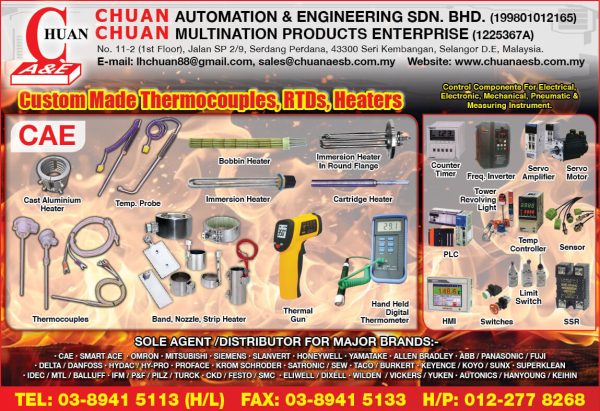 Chuan Automation & Engineering Sdn. Bhd.