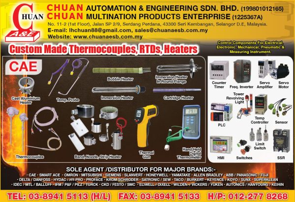 Chuan Automation & Engineering Sdn. Bhd.