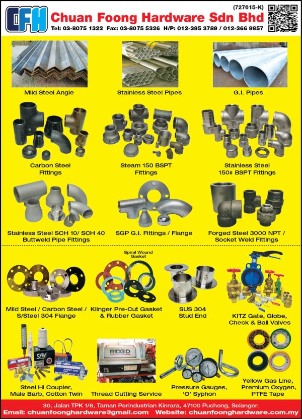 Chuan Foong Hardware Sdn. Bhd.