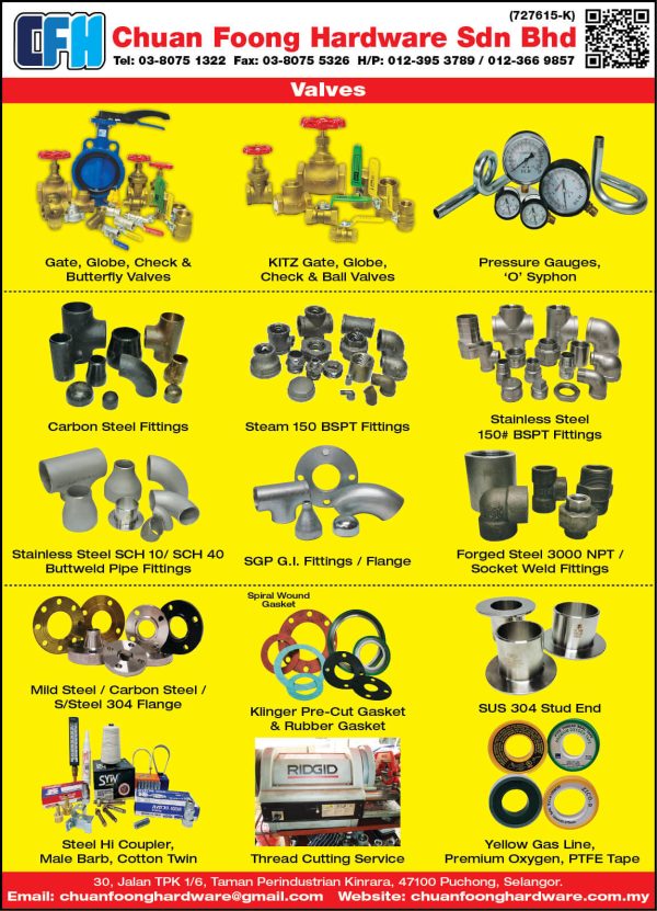Chuan Foong Hardware Sdn. Bhd.