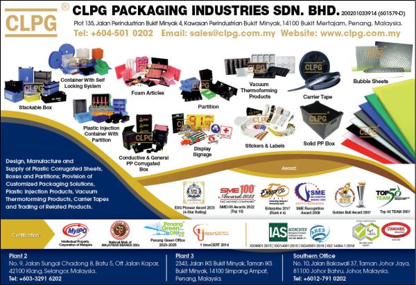 CLPG Packaging Industries Sdn. Bhd.