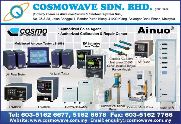 Cosmowave Sdn. Bhd.