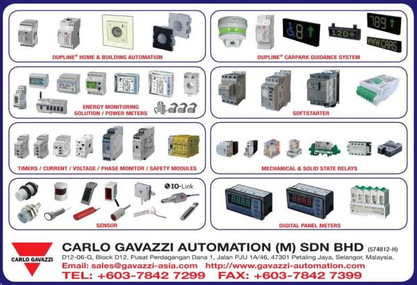 Carlo Gavazzi Automation (M) Sdn. Bhd.