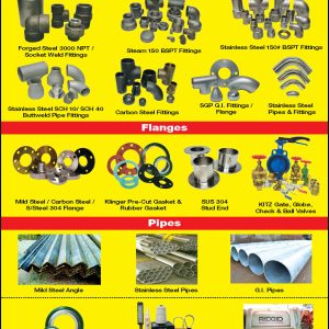 Fittings - Instrumentation, Pneumatic & Hydraulic