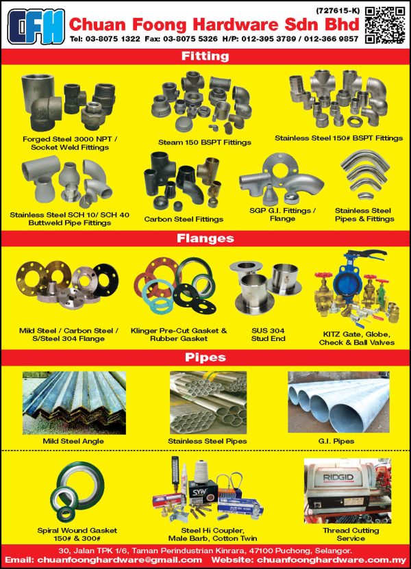 Fittings - Instrumentation, Pneumatic & Hydraulic