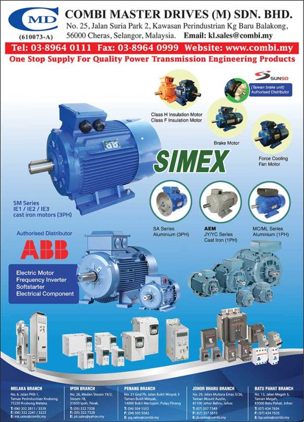 Combi Master Drives (M) Sdn. Bhd.