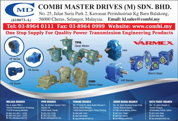 Combi Master Drives (M) Sdn. Bhd.