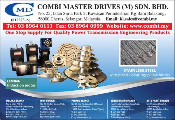 Combi Master Drives (M) Sdn. Bhd.