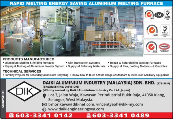 Daiki Aluminium Industry (Malaysia) Sdn. Bhd.
