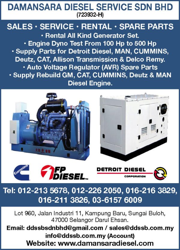 Damansara Diesel Service Sdn. Bhd.