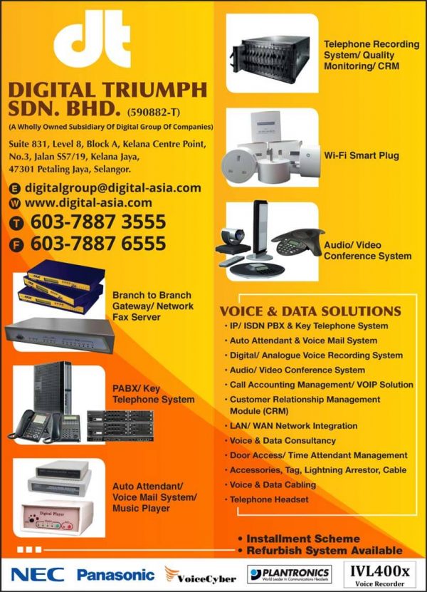 Digital Triumph Sdn. Bhd.