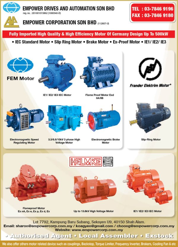 Empower Drives And Automation Sdn. Bhd.