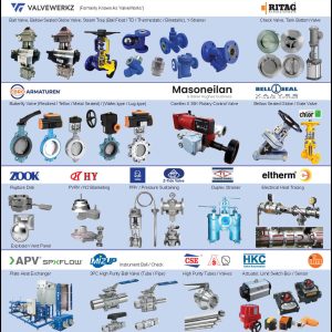 Ball Valve, Bellow Sealed Globe Valve, Steam Trap (Ball Float / TD / Thermostatic / Bimetallic), Y-Strainer
