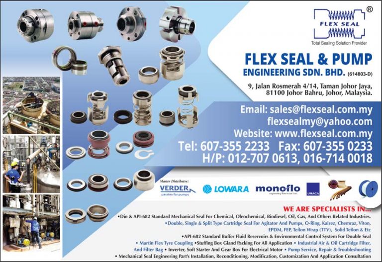 Flex Seal & Pump Engineering Sdn. Bhd. SUPER PAGES DIRECTORY