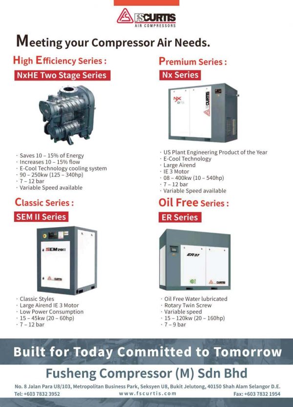 Fusheng Compressor (M) Sdn. Bhd.