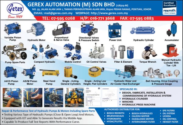 Gerex Automation (M) Sdn. Bhd.
