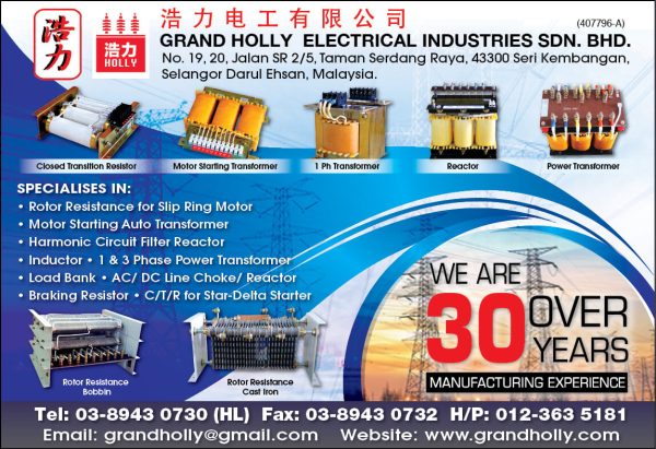 Grand Holly Electrical Industries Sdn. Bhd.