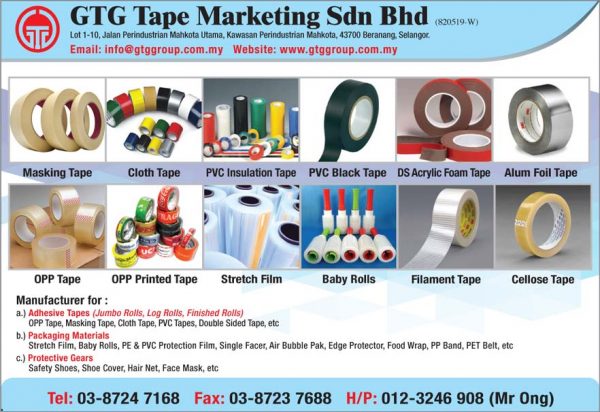 GTG Tape Marketing Sdn. Bhd.