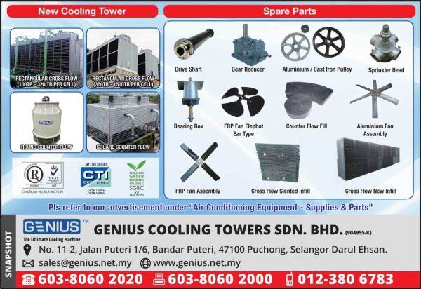 Genius Cooling Towers Sdn. Bhd.