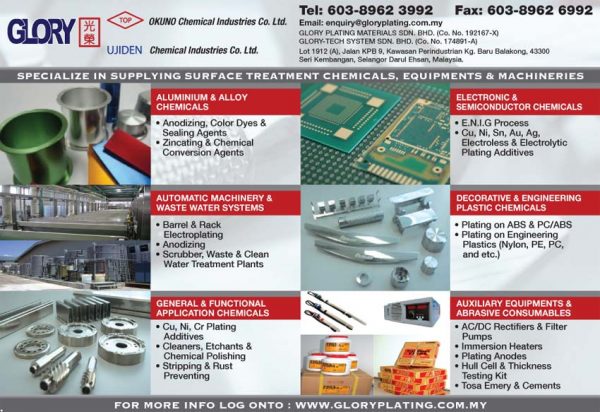 Glory Plating Materials Sdn. Bhd.