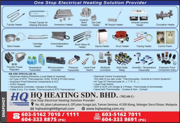 HQ Heating Sdn. Bhd.