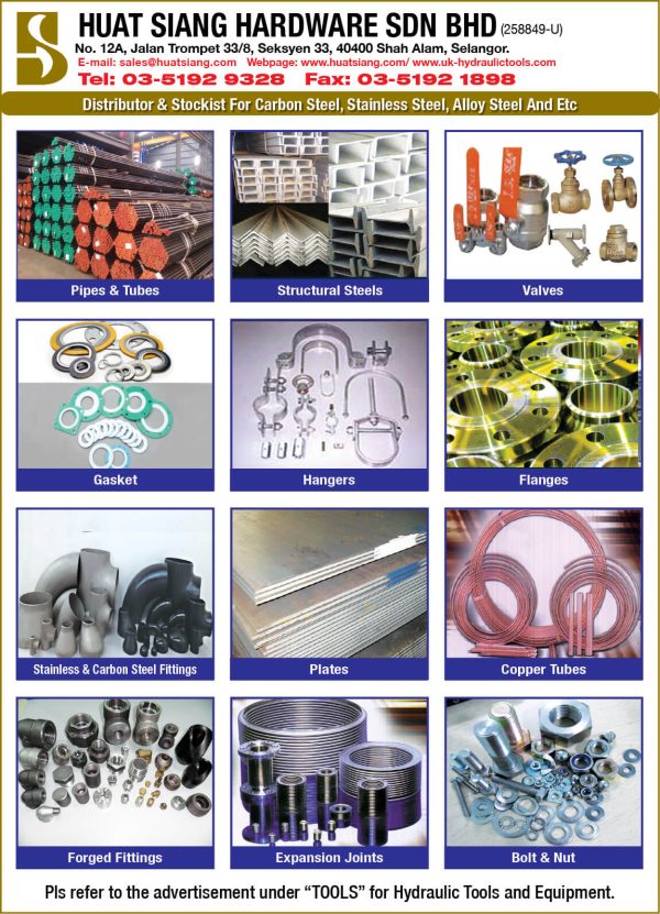 Huat Siang Hardware Sdn. Bhd.