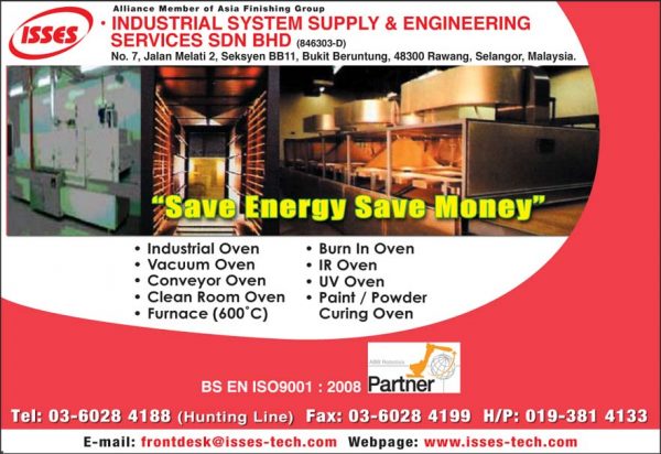Industrial System Supply & Engineering Services Sdn. Bhd.
