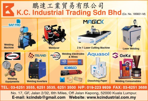 K.C. Industrial Trading Sdn. Bhd.