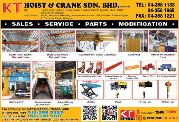 KT Hoist & Crane Sdn. Bhd.