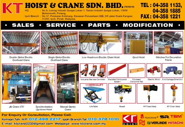 KT Hoist & Crane Sdn. Bhd.