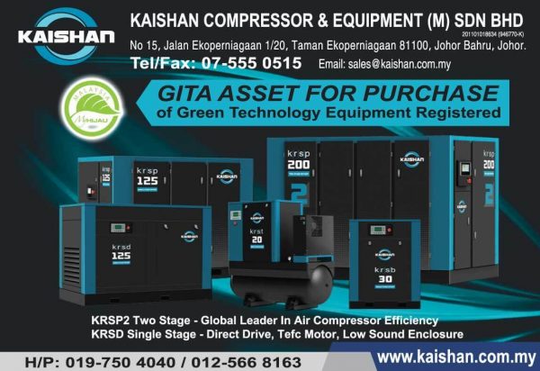 Kaishan Compressor & Equipment (M) Sdn. Bhd.