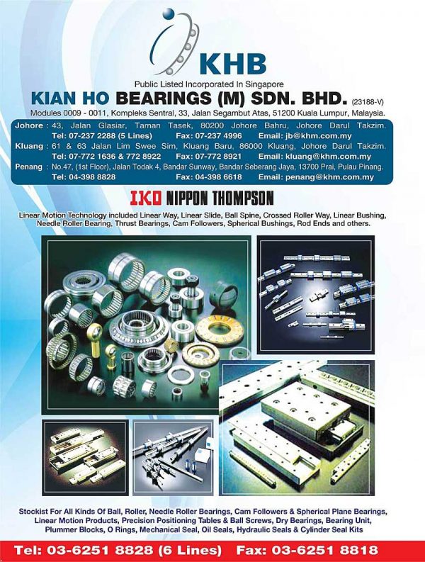 Kian Ho Bearing (M) Sdn. Bhd.