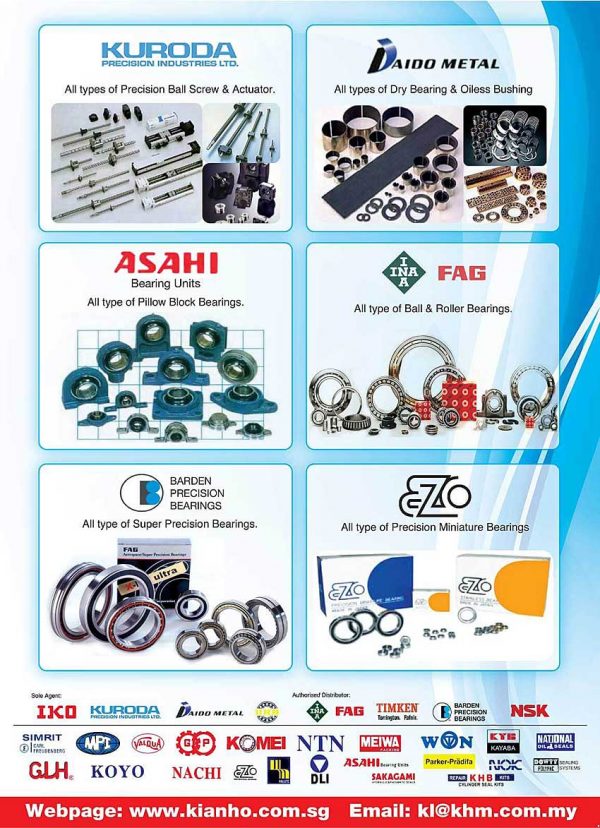 Kian Ho Bearing (M) Sdn. Bhd. - Image 2